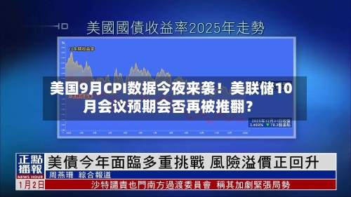 美国9月CPI数据今夜来袭!美联储10月会议预期会否再被推翻?-第2张图片