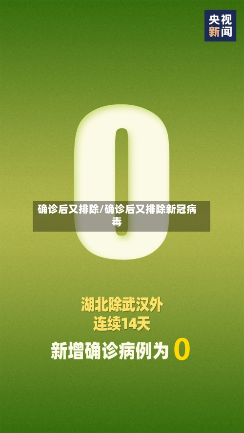 确诊后又排除/确诊后又排除新冠病毒-第2张图片