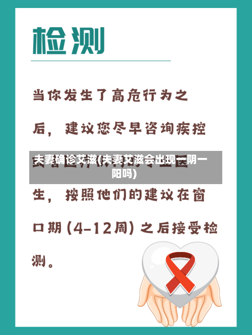 夫妻确诊艾滋(夫妻艾滋会出现一阴一阳吗)
