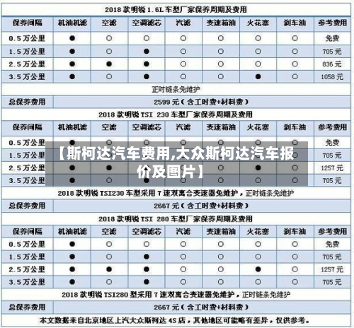 【斯柯达汽车费用,大众斯柯达汽车报价及图片】-第2张图片