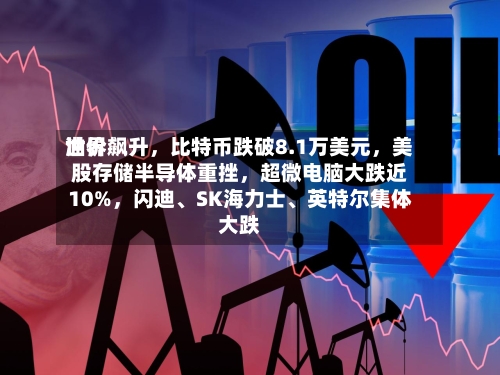 世界
油价飙升,比特币跌破8.1万美元,美股存储半导体重挫,超微电脑大跌近10%,闪迪、SK海力士、英特尔集体大跌