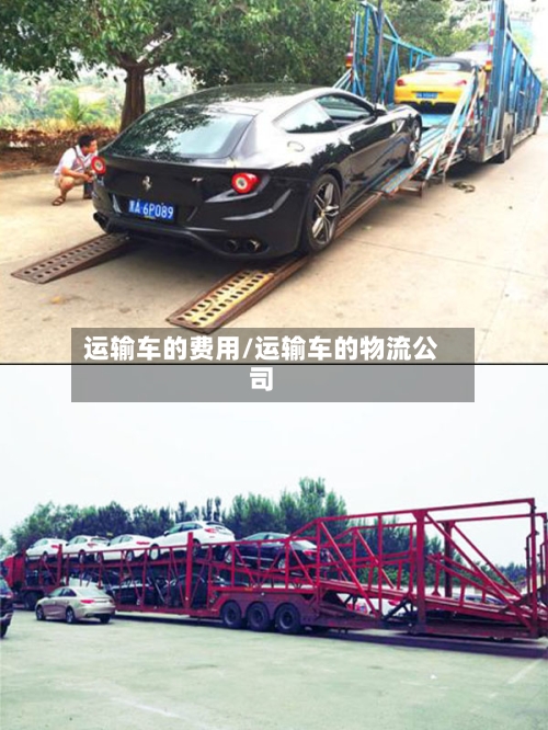 运输车的费用/运输车的物流公司