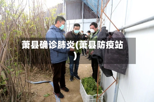 萧县确诊肺炎(萧县防疫站)