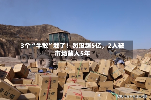 3个“牛散”栽了!罚没超5亿,2人被市场禁入5年