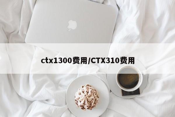 ctx1300费用/CTX310费用
