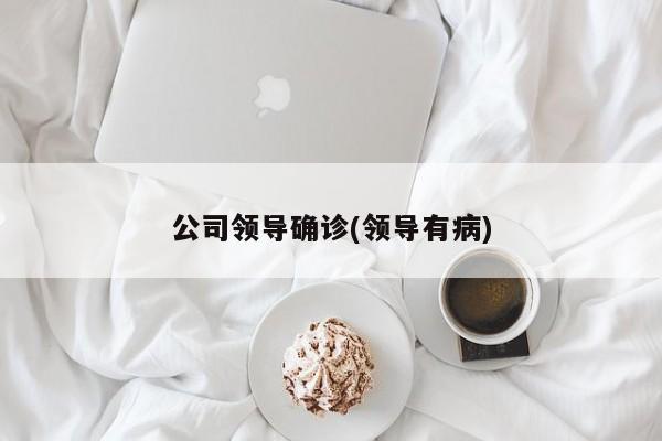公司领导确诊(领导有病)