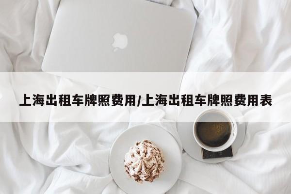 上海出租车牌照费用/上海出租车牌照费用表