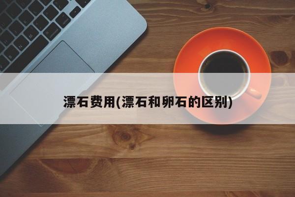 漂石费用(漂石和卵石的区别)