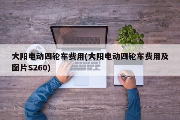 大阳电动四轮车费用(大阳电动四轮车费用及图片S260)
