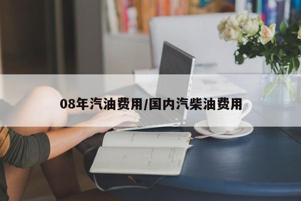 08年汽油费用/国内汽柴油费用