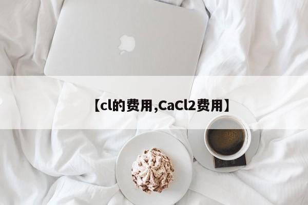 【cl的费用,CaCl2费用】