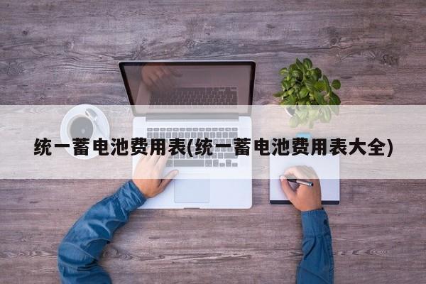 统一蓄电池费用表(统一蓄电池费用表大全)