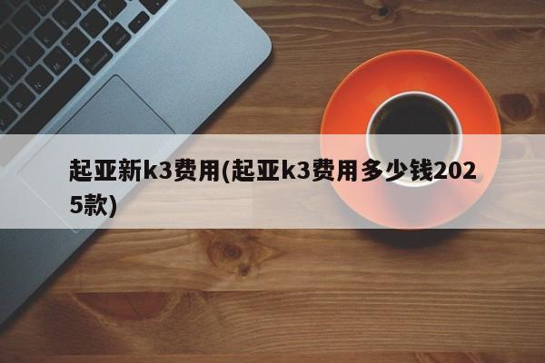 起亚新k3费用(起亚k3费用多少钱2025款)