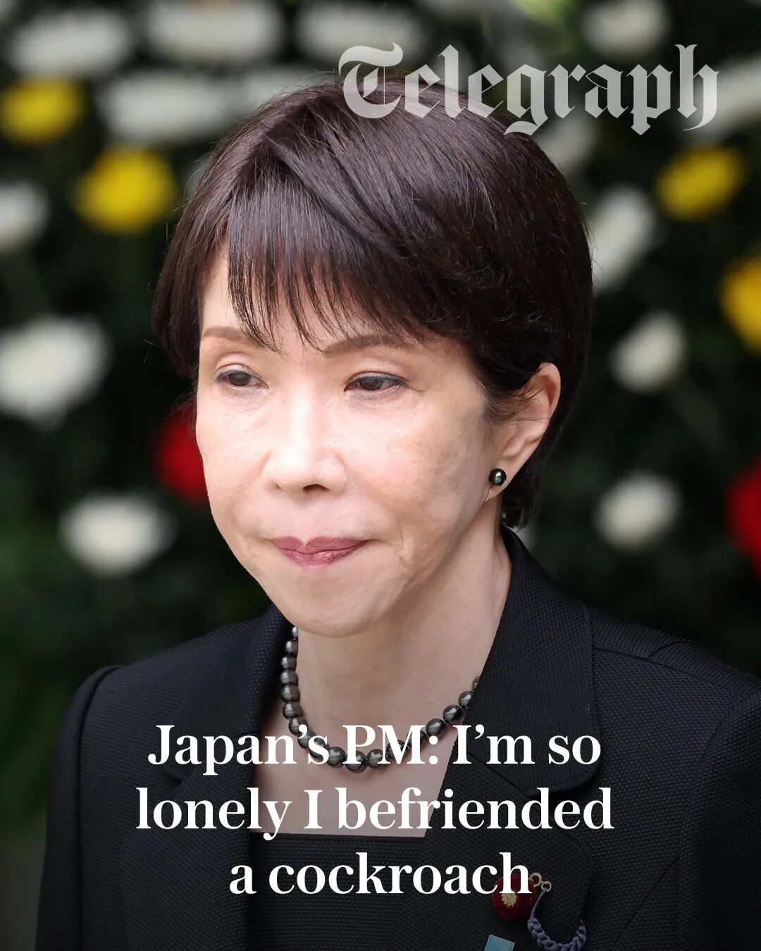 “灾难”！高市“蟑螂故事”让外国网民笑翻了