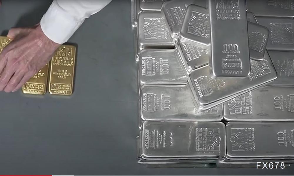 银价三连跌后反弹，美超预期CPI成拦路虎